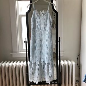 Just Me lace midi dress size S